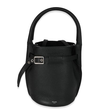 Big Bag Nano bucket in supple grained calfskin 